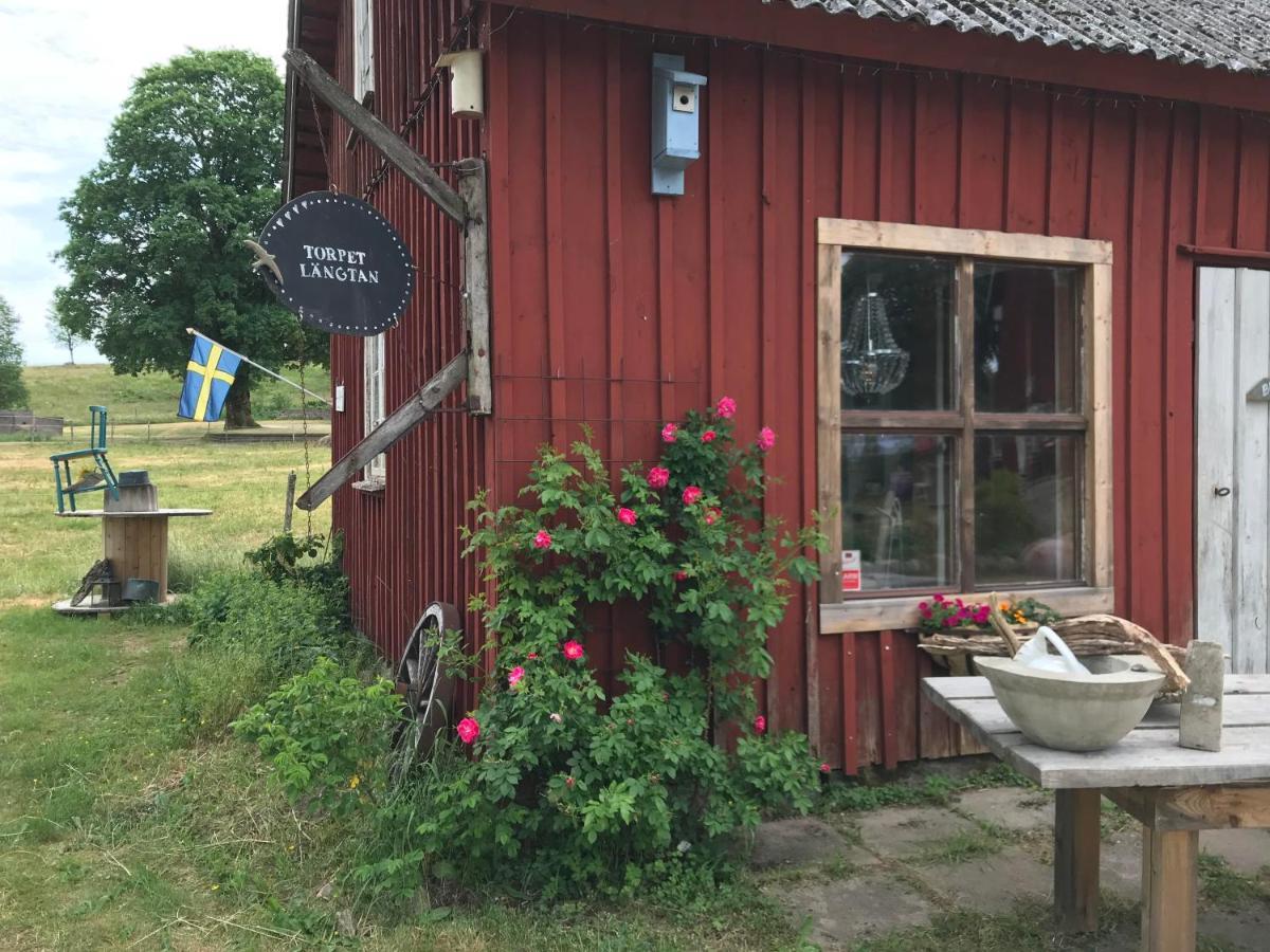 Torpet Laengtan Villa Ullared Eksteriør billede