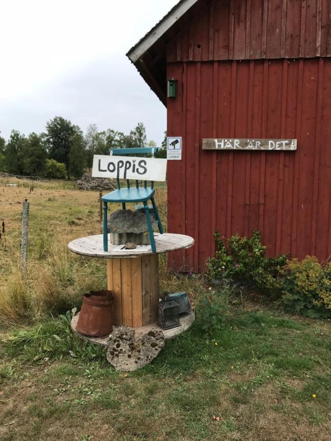 Torpet Laengtan Villa Ullared Eksteriør billede