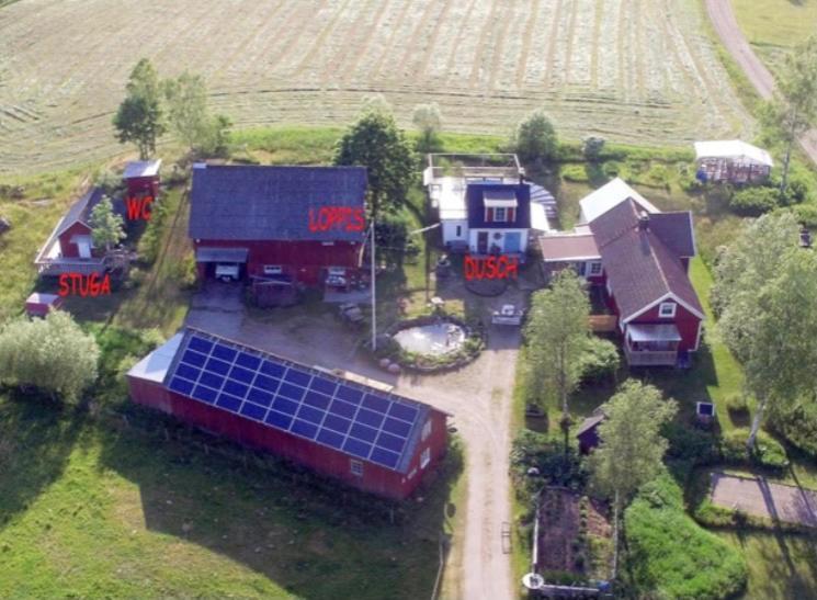 Torpet Laengtan Villa Ullared Eksteriør billede