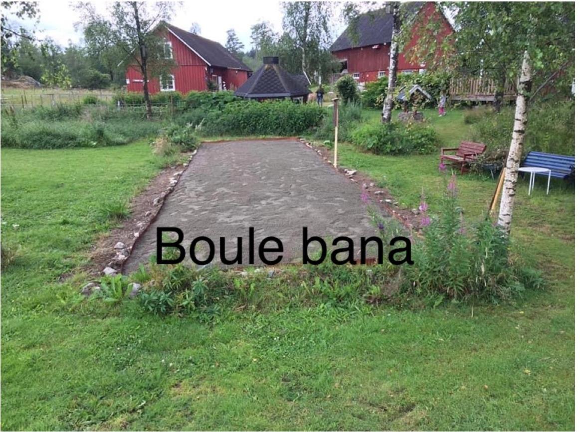 Torpet Laengtan Villa Ullared Eksteriør billede